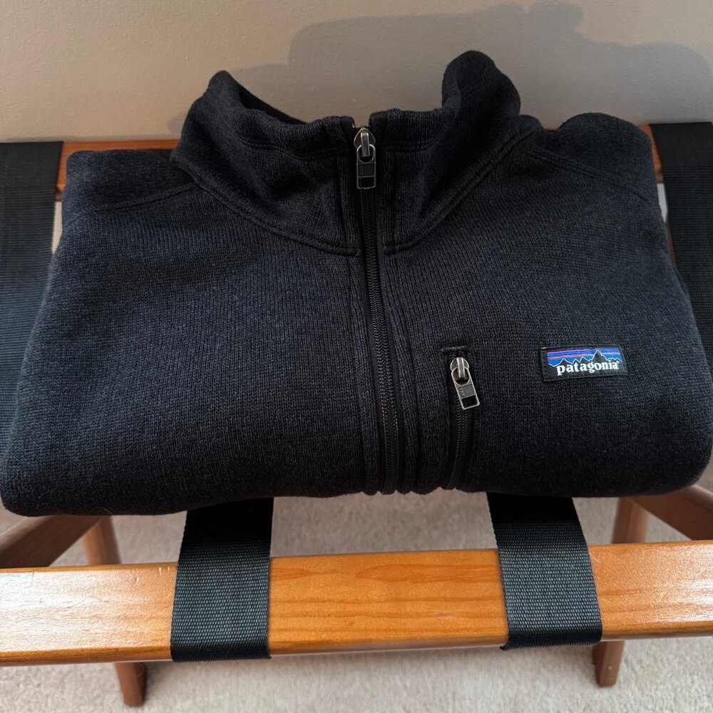 Patagonia Men's Better Sweater 1/4 Zip Fleece – XXL